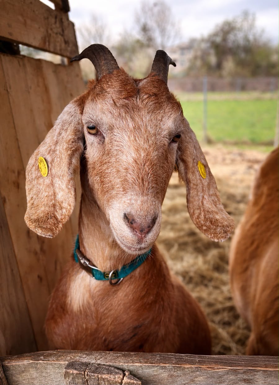 Koza na farme